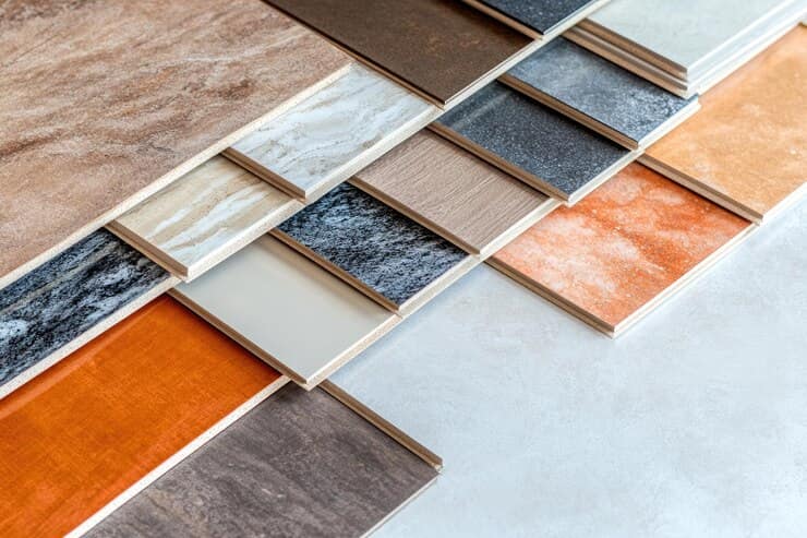 تصویر 5 از قیمت روز سرامیک پرسلان نما طرح سنگ